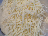 Cheese Bubbles Bread No Knead