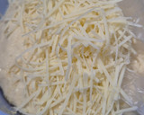 Foto langkah ke 3 dari resep Cheese Bubbles Bread No Knead.