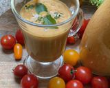 Une image de l'étape 6 de 🍹Gaspacho tomates cerises 🍒 herbes de Provence 🍃🌱🌿.
