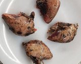 Foto del paso 4 de la receta: Becadas en salsa de Oporto a la cazadora
