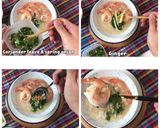 A picture of step 3 of 🧑🏽‍🍳🧑🏼‍🍳Thai Khao Tom Goong • Thai Rice Soup with Prawn |ThaiChef Food.