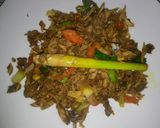Foto langkah ke 5 dari resep Ikan Tongkol Suwir Pedas.