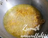 A picture of step 1 of Rice Flour Murukku with Carom and Sesame Seeds.