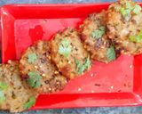 व्रत स्पेशल साबूदाना वड़ा (vrat style sabudana vada recipe in Hindi) रेसिपी चरण 3 फोटो