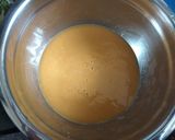 A picture of step 1 of Kue Talam Ubi Kuning aka Sweet Potato Cake.