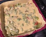 Une image de l'étape 9 de Tarte quadrillée à la rhubarbe et vanille,pâte brisée au sucre de canne.