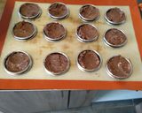 Une image de l'étape 2 de Sablés noisette cacao.