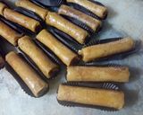 Une image de l'étape 10 de Cigares aux amandes 🍯.
