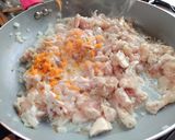 Foto del paso 1 de la receta: Lasaña pollo, espinaca, champiñón ✅