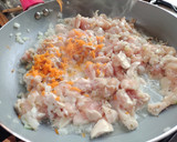 Foto del paso 1 de la receta: Lasaña pollo, espinaca, champiñón ✅