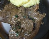 Foto del paso 2 de la receta: Hígado con cebolla de verdeo