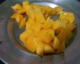 A picture of step 5 of Mango Lassi.