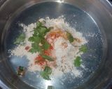 A picture of step 3 of Rajasthani dal dokli.