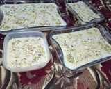 A picture of step 14 of ALU ke kheer My creation.