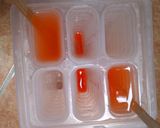 Foto langkah ke 4 dari resep Es krim Sirup Fruit Punch.