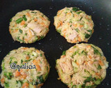 Foto del paso 6 de la receta: Hamburguesitas de zucchini, zanahoria y atún
