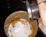 A picture of step 2 of Mango bikis ice cream cake,birthday special.