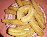 Churros recept fázis 6 fotója