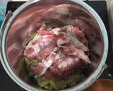 A picture of step 1 of Pork Soft Bone And Ginger In Brandy Sauce.