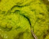 A picture of step 2 of Matar kachori.
