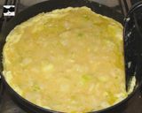 Foto del paso 4 de la receta: Tortilla de Patatas con Calabacines
