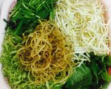 Hình bước làm 6 của món Bún nước lèo miền Tây