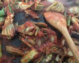 Foto del paso 7 de la receta Fideuà vegetariana