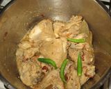A picture of step 7 of Chicken Yakhni Pulao.