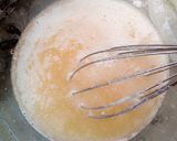 A picture of step 1 of Peanut burger.