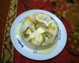 Foto langkah ke 5 dari resep Puding buah praktis.