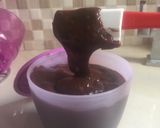 Foto langkah ke 2 dari resep Selai coklat simple.