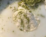 Une image de l'étape 1 de Matcha mug cake.