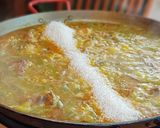 Foto del paso 4 de la receta: Paella de pollo, conejo y mandonguilles