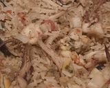 Foto del paso 5 de la receta: Arroz con mariscos, plato principal