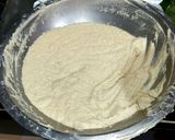 A picture of step 2 of CholaDal Pancakes.