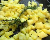 A picture of step 3 of Super easy tasty pan roasted potatoes.