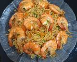 Mie Eko Udang langkah memasak 7 foto