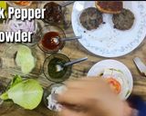 A picture of step 15 of Veg Burger.