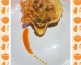 Foto del passaggio 7 della ricetta Cestino di parmigiano con risotto zucca e funghi