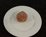 A picture of step 14 of Meatloaf Style Meatballs.
