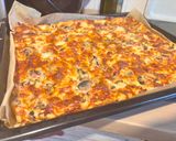 Pas rețetă Pizza 🍕 rapidă din pâine de tost albă🍞🍕 11 fotografie