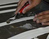 Foto del paso 8 de la receta: Tarta Día del Padre Camisa Fondant