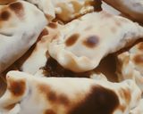 Foto del paso 6 de la receta: Empanadas de Zapallo chía y lino. (vegetarianas)