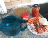 Foto del paso 1 de la receta: Lentejas en microondas con jarra microcook