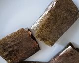 Foto del paso 3 de la receta: Bocadillo de lomo con queso membrillo y algas