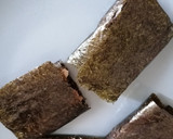 Foto del paso 3 de la receta: Bocadillo de lomo con queso membrillo y algas