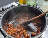 Foto del paso 2 de la receta: Ají de fideos y carne de res 🥩