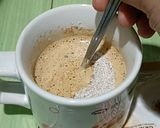 Foto langkah ke 2 dari resep Es Kopi Cappuccino Instan.