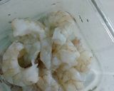 Foto langkah ke 2 dari resep Udang Asam Manis.