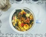 Foto langkah ke 6 dari resep Mie Kuah Daun Pepaya Jepang.
